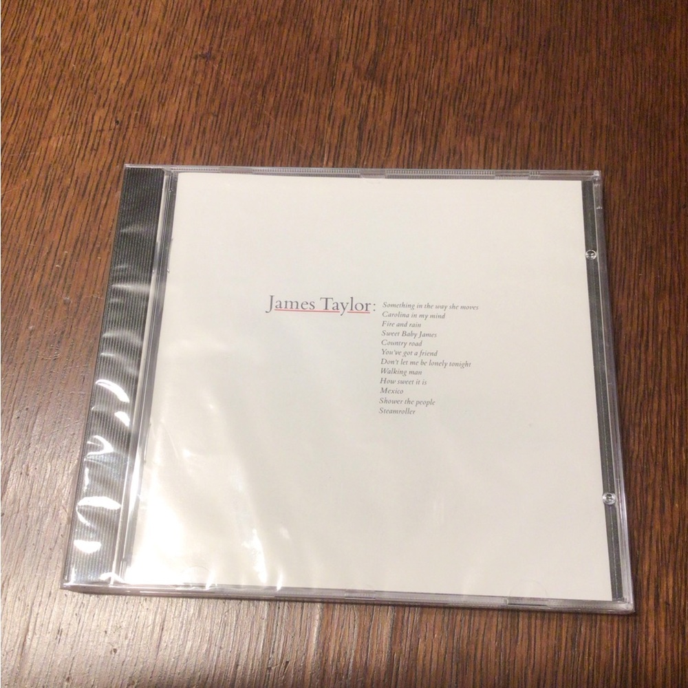 James Taylor CD